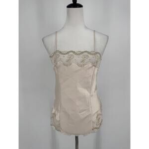 Vintage Christian Dior lace teddy size M